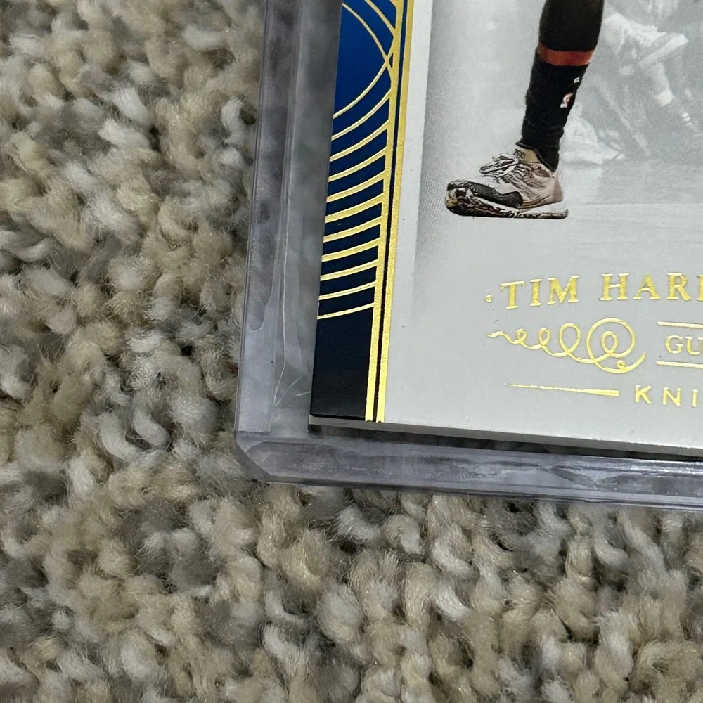 Panini Basketball Card Standard Blue Tim Hardaway‎ Jr. National Treasures 07/10